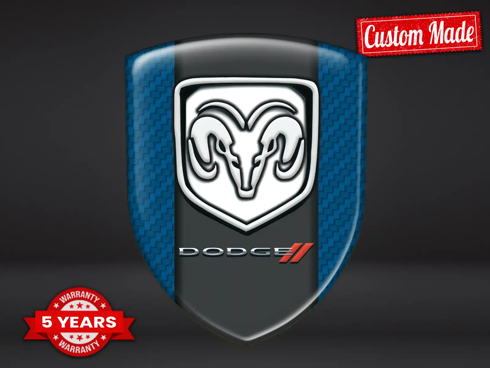 Dodge Autobanner Stil Pro Max Modern Robust